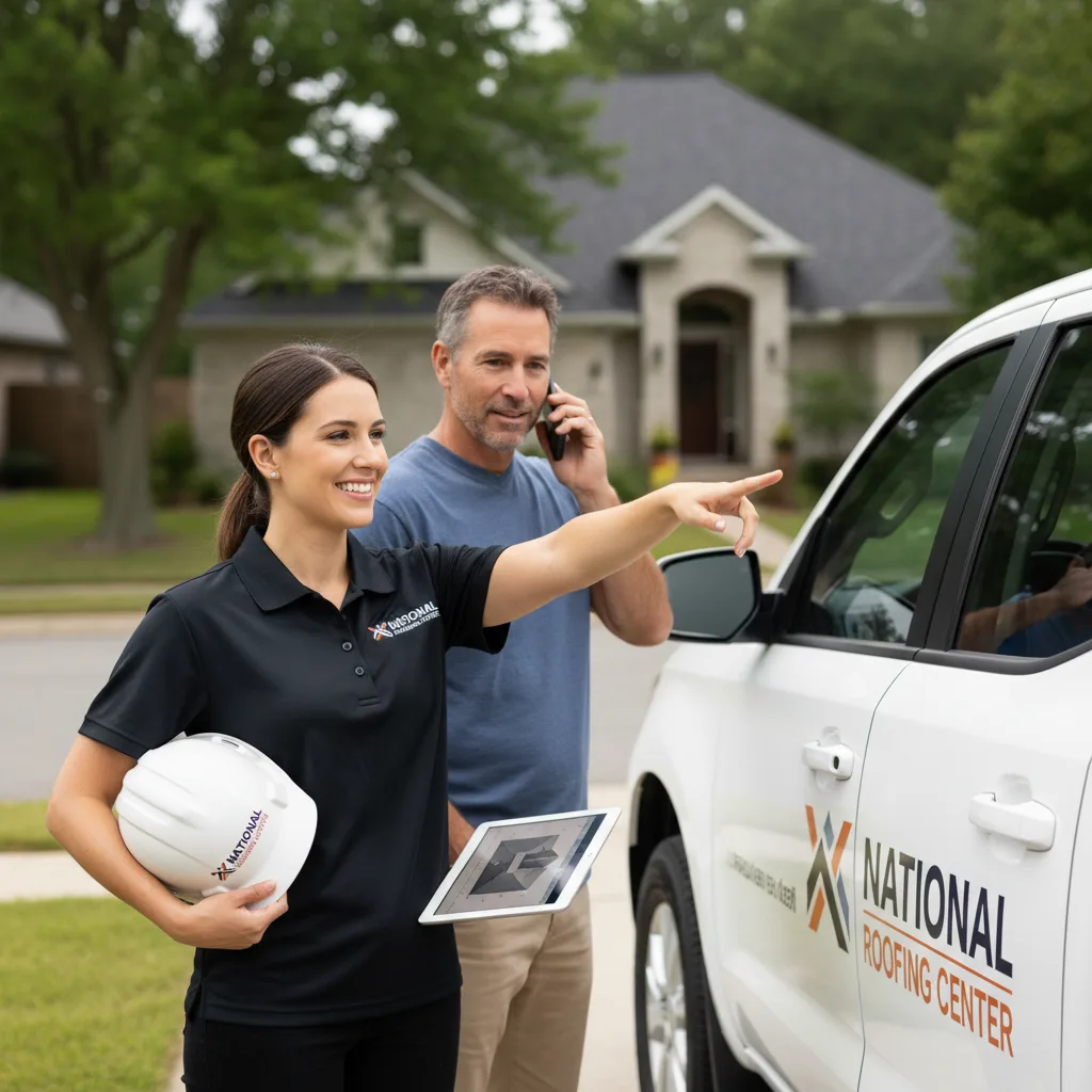 National Roofing Center customer support in Coweta