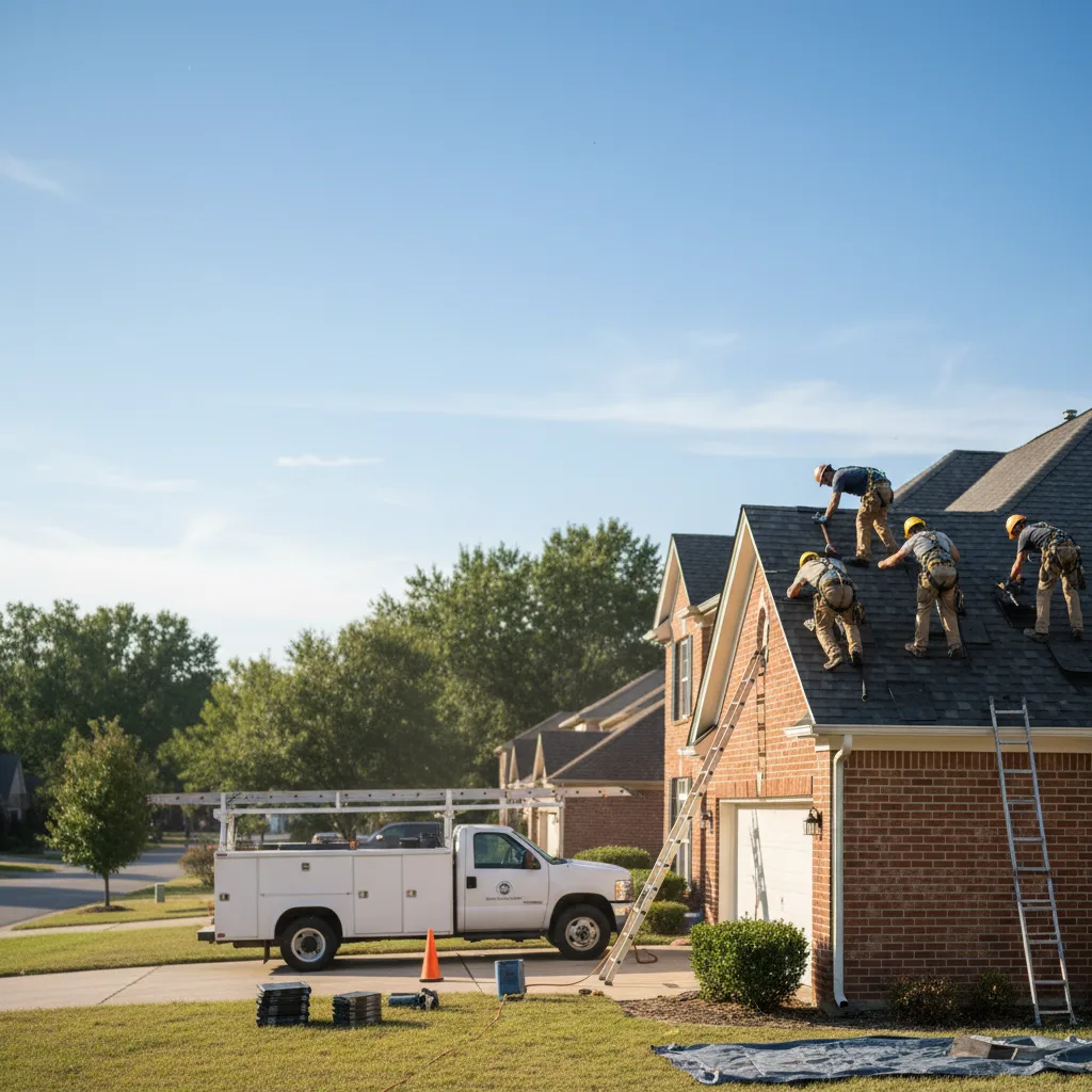 Roof Repair in Coweta